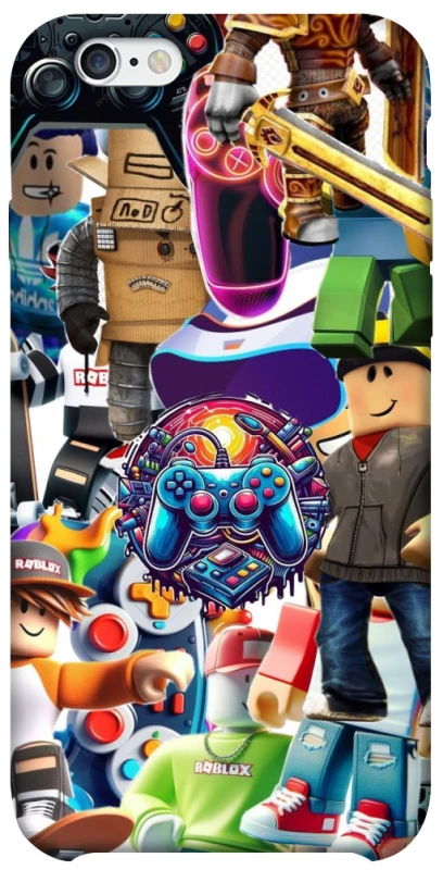 Чохол на Apple iPhone 6/6s (4.7") Roblox controller chaos фото 1 з 1