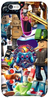 Чохол на Apple iPhone 6/6s (4.7") Roblox controller chaos фото 1 з 1