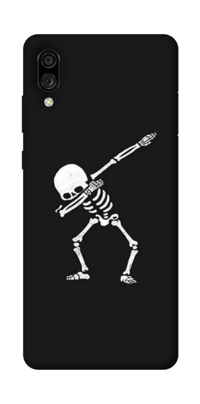 Чехол на ZTE Blade A5 (2020) Halloween skeleton фото 1 из 1