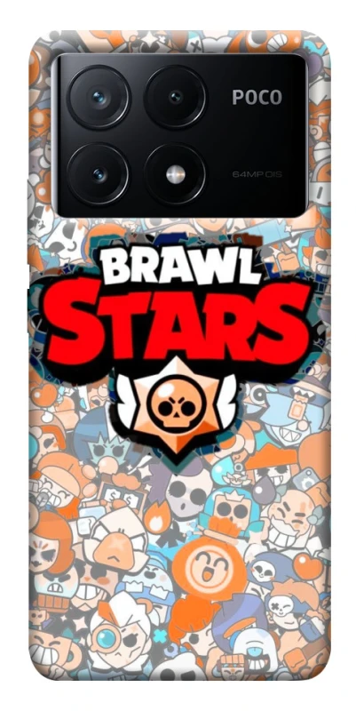 Чохол на Xiaomi Poco X6 Brawl Stars ver.15 фото 1 з 1
