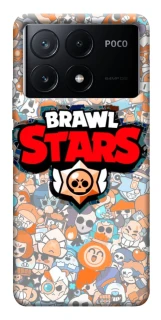 Чохол на Xiaomi Poco X6 Brawl Stars ver.15 фото 1 з 1