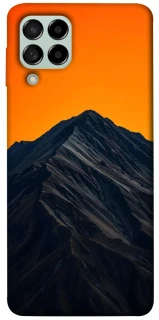 Чохол на Samsung Galaxy M53 5G Black rock фото 1 з 1