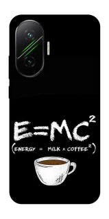 Чехол на Xiaomi Poco F7 Coffee formula фото 1 из 1