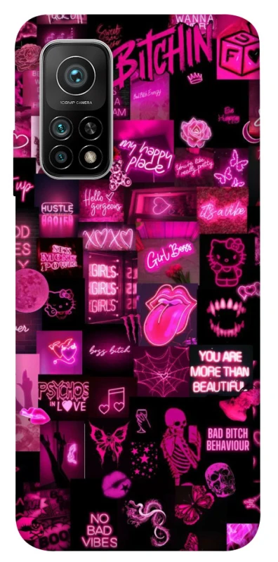 Чехол на Xiaomi Mi 10T Hot collage ver.8 фото 1 из 1