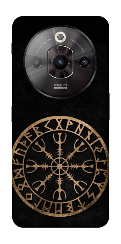 Чохол на ZTE Nubia Focus Pro Рунічне коло v2 фото 1 з 1