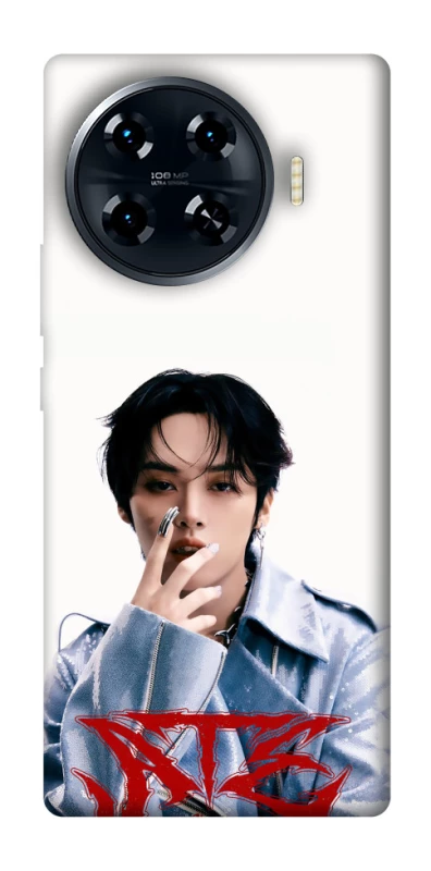 Чехол на TECNO Spark 20 Pro+ Lee Know - Stray Kids фото 1 из 1