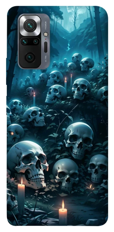 Чехол на Xiaomi Redmi Note 10 Pro Skulls v3 фото 1 из 1