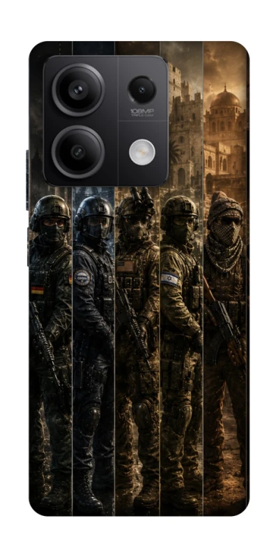Чехол на Xiaomi Redmi Note 13 5G Counter-Strike фото 1 из 1
