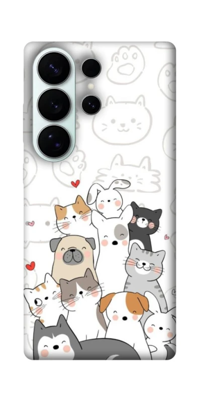 Чехол на Samsung Galaxy S26 Funny Pets фото 1 из 1