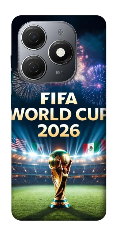 Чохол на TECNO Spark 20 Football aesthetic ver.4 фото 1 з 1