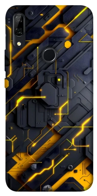 Чехол на Huawei P Smart Z CyberPhone v2 фото 1 из 1