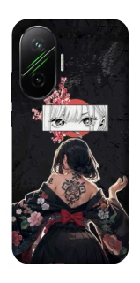 Чохол на Xiaomi Poco F7 She is Japanese фото 1 з 1