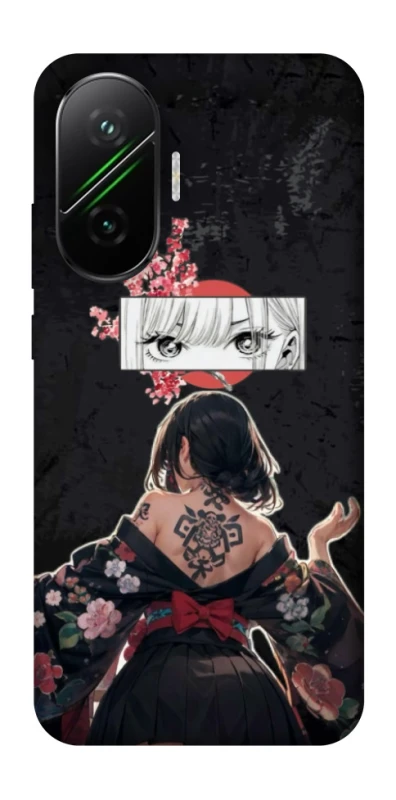 Чохол на Xiaomi Poco F7 She is Japanese фото 1 з 1