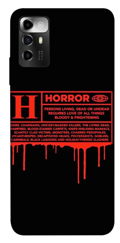 Чехол на ZTE Blade A72 Horror Halloween фото 1 из 1