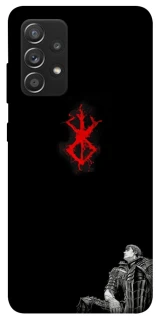 Чехол на Samsung Galaxy A52 4G / A52 5G berserk black фото 1 из 1