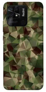 Чохол на Xiaomi Redmi 10C camouflage v2 фото 1 з 1