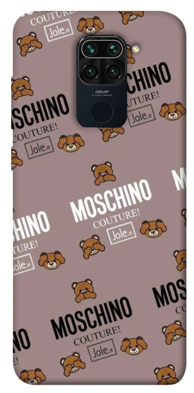 Чохол на Xiaomi Redmi Note 9 / Redmi 10X Moschino фото 1 з 1
