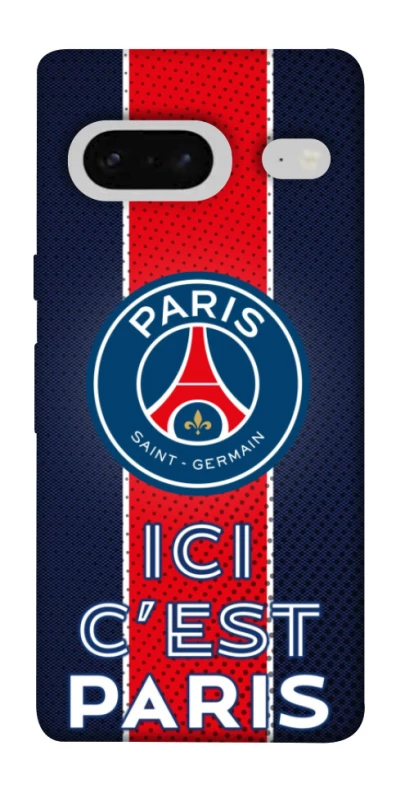 Чехол на Google Pixel 7 FC PSG v1 фото 1 из 1