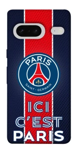 Чехол на Google Pixel 7 FC PSG v1 фото 1 из 1