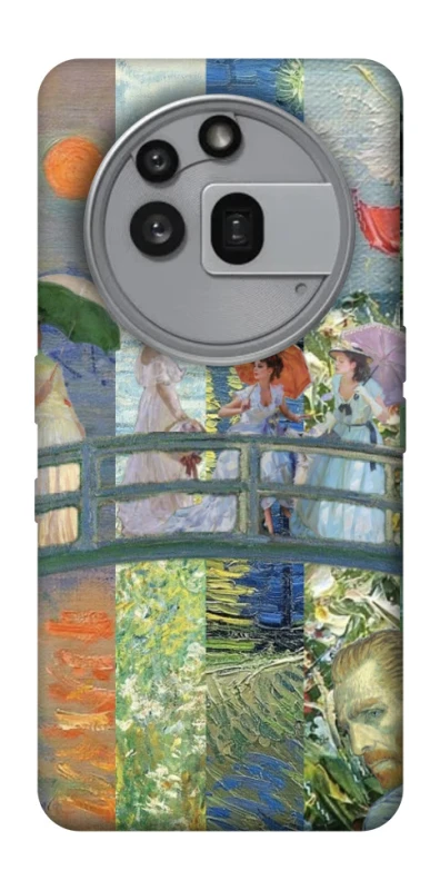 Чохол на Nothing Phone (3a) Pro Art collage ver.6 фото 1 з 1