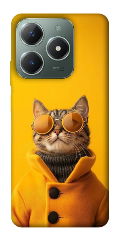 Чохол на Realme C61 Yellow Glasses фото 1 з 1