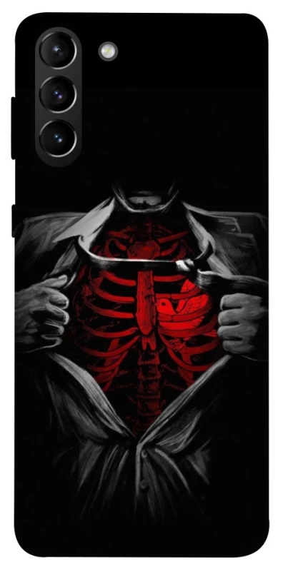Чехол на Samsung Galaxy S21+ Skeleton Heart фото 1 из 1