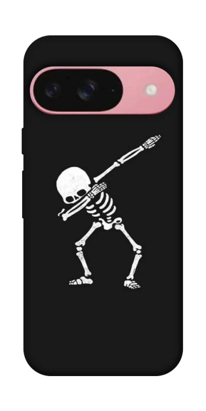 Чехол на Google Pixel 9 Halloween skeleton фото 1 из 1