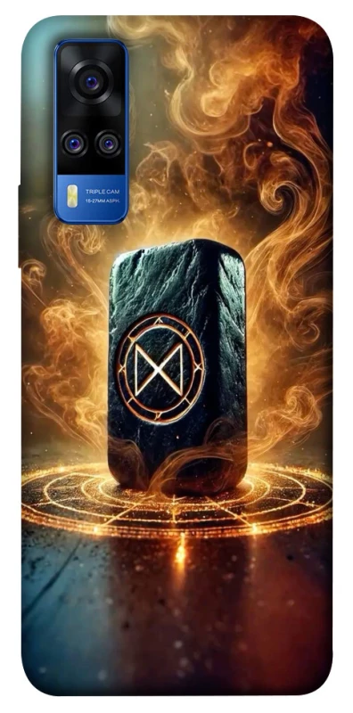 Чохол на Vivo Y51a Руна Дагаз фото 1 з 1