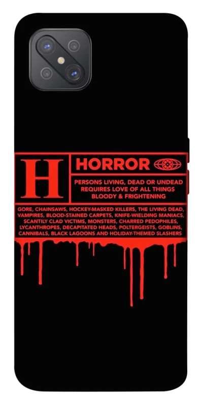 Чохол на Oppo A92s Horror Halloween фото 1 з 1