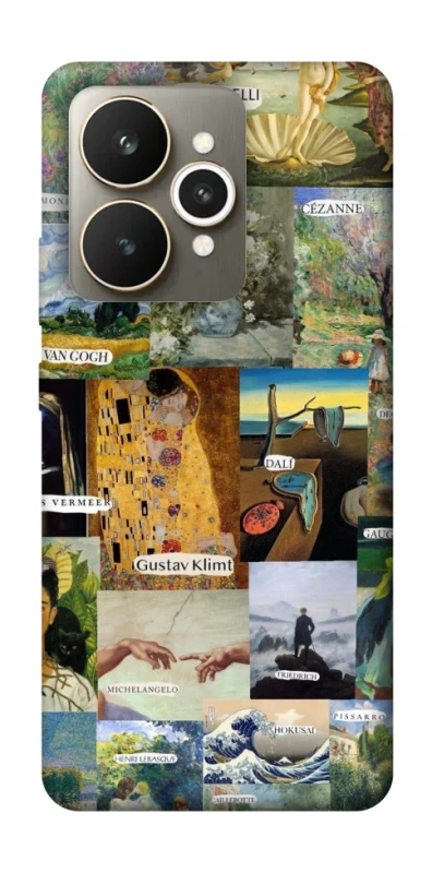 Чохол на Realme 15 Art collage ver.8 фото 1 з 1