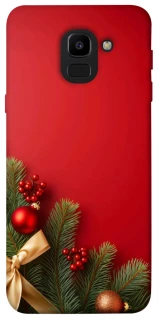 Чехол на Samsung J600F Galaxy J6 (2018) Новогодний v21 фото 1 из 1