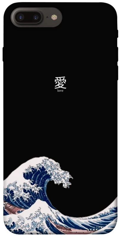 Чехол на Apple iPhone 7 plus / 8 plus Japa wave фото 1 из 1