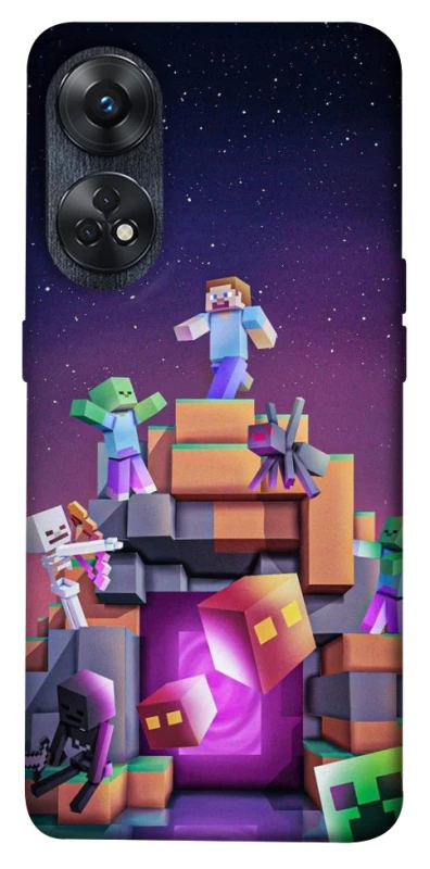 Чохол на Oppo Reno 8T 4G Minecraft aesthetics фото 1 з 1