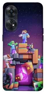 Чехол на Oppo Reno 8T 4G Minecraft aesthetics фото 1 из 1