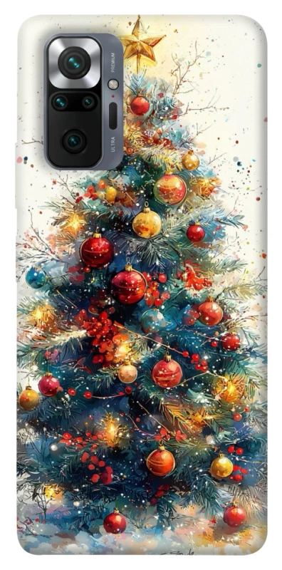 Чохол на Xiaomi Redmi Note 10 Pro Новорічний v36 фото 1 з 1