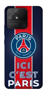 Чехол на Realme Narzo 50A FC PSG v1 фото 1 из 1