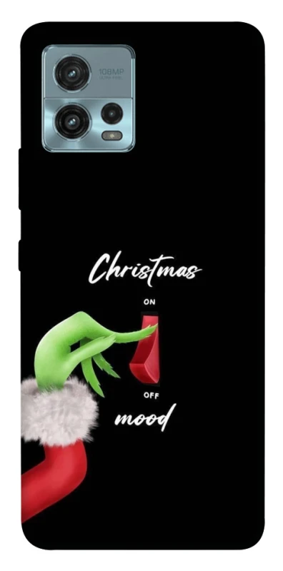 Чохол на Motorola Moto G72 Grinch mood фото 1 з 1
