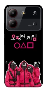 Чохол на ZTE Blade A54 4G squid game v5 фото 1 з 1