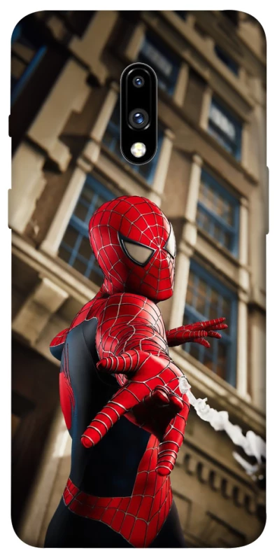 Чехол на OnePlus 7 Spiderman фото 1 из 1