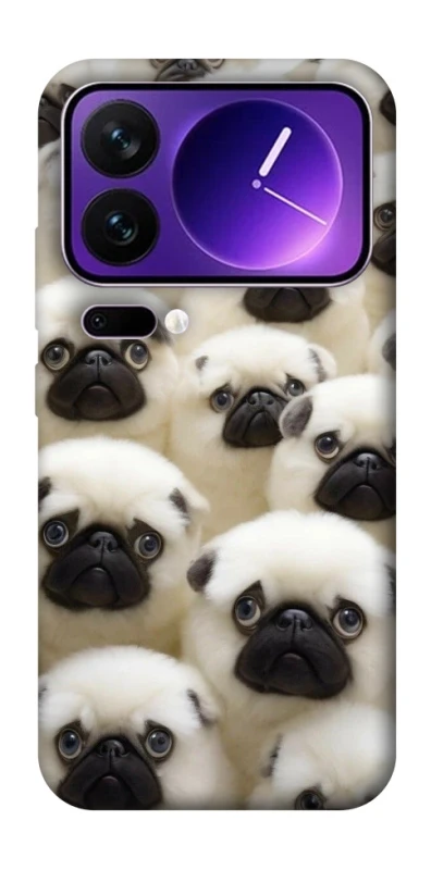Чохол на Xiaomi 17 Pro Max Doggy Pug Love фото 1 з 1
