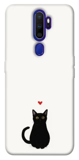 Чохол на Oppo A5 (2020) / Oppo A9 (2020) cat in love фото 1 Чохол на Oppo A5 (2020) / Oppo A9 (2020) cat in love фото 1 з 1
