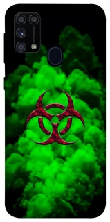 Чохол на Samsung Galaxy M31 Радіація фото 1 з 1