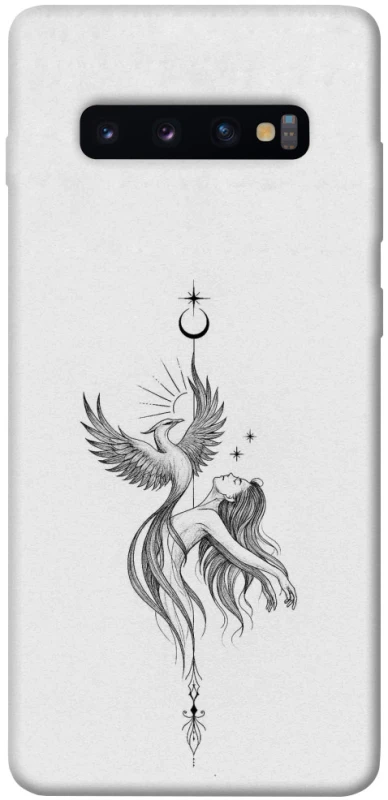 Чехол на Samsung Galaxy S10+ Tattoo ver.10 фото 1 из 1