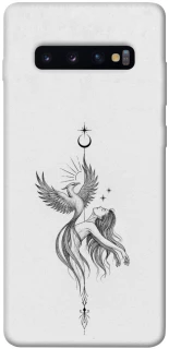 Чехол на Samsung Galaxy S10+ Tattoo ver.10 фото 1 из 1