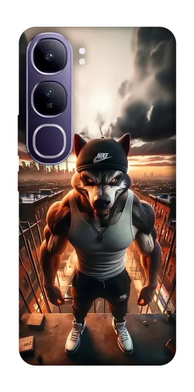 Чохол на Vivo Y300 Вовк фото 1 з 1