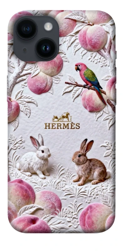 Чехол на Apple iPhone 14 (6.1") Hermes фото 1 из 1