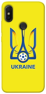 Чехол на Xiaomi Redmi S2 Футбольный Герб фото 1 из 1