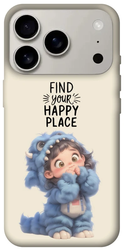 Чохол на Apple iPhone 17 Pro (6.3") Happy Place фото 1 з 1