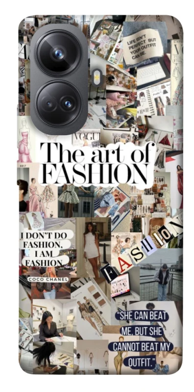 Чохол на Realme 10 Pro+ Fashion collage ver.12 фото 1 з 1