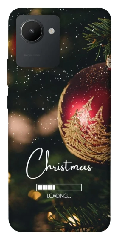 Чехол на Realme C30s Christmas Loading ver.2 фото 1 из 1